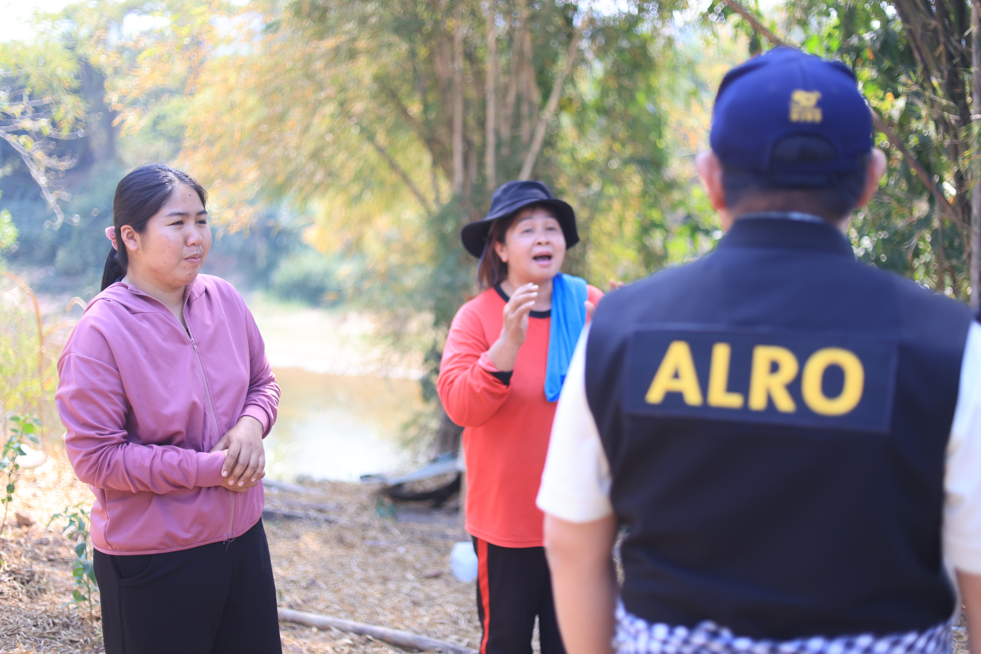 title - เลขาธิการ ส.ป.ก. และคณะ ตรวจเยี่ยมกลุ่มปลูกพุทรา บ้านท่าดีหมี หมู่ที่ 4 ต.ปากตม อ.เชียงคาน จ.เลย